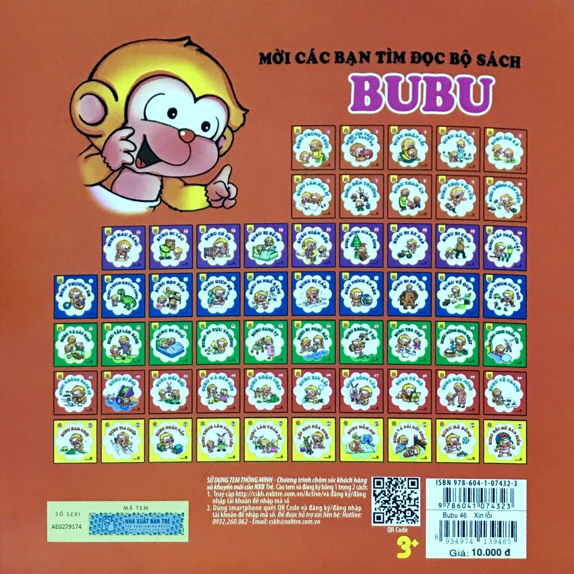 BuBu 46: BuBu Xin Lỗi