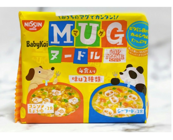Mì MUG nội địa Nhật ăn liền cho bé