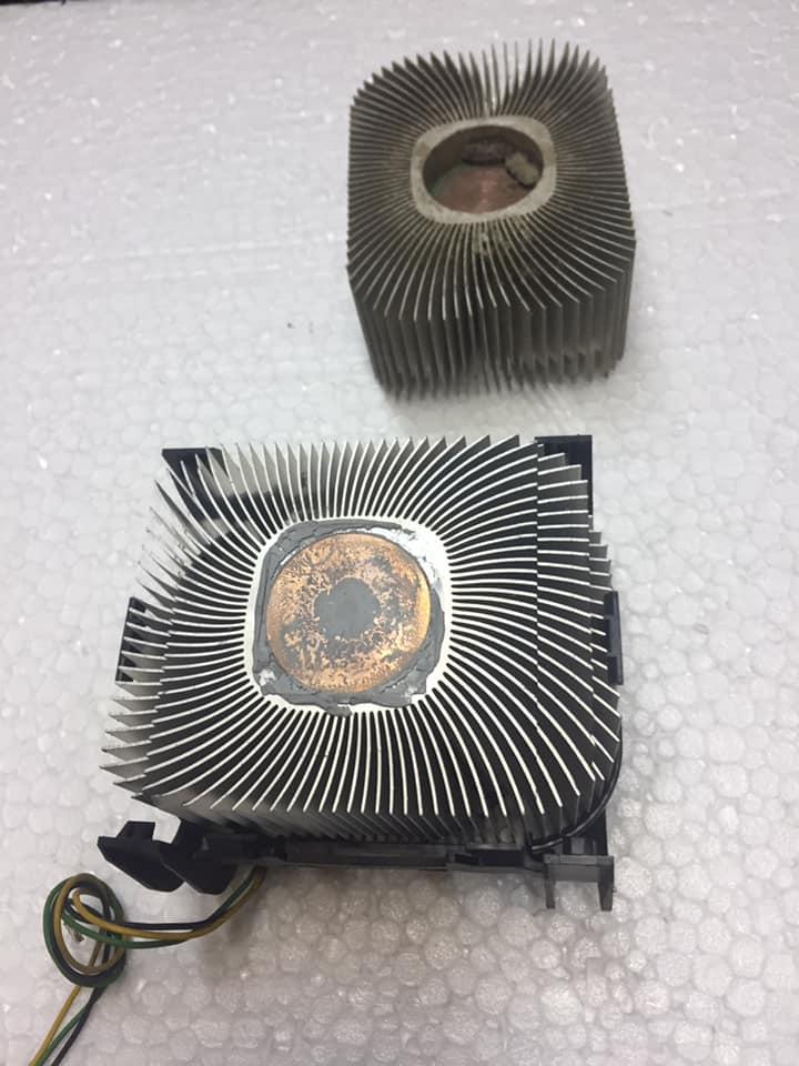 Quạt Fan tản nhiệt lõi đồng CPU intel Socket 478