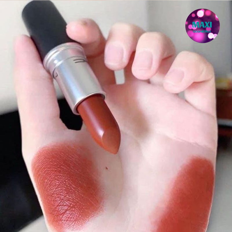 Son Mac Matte Marrakesh 646 – Màu Đỏ Nâu Đất