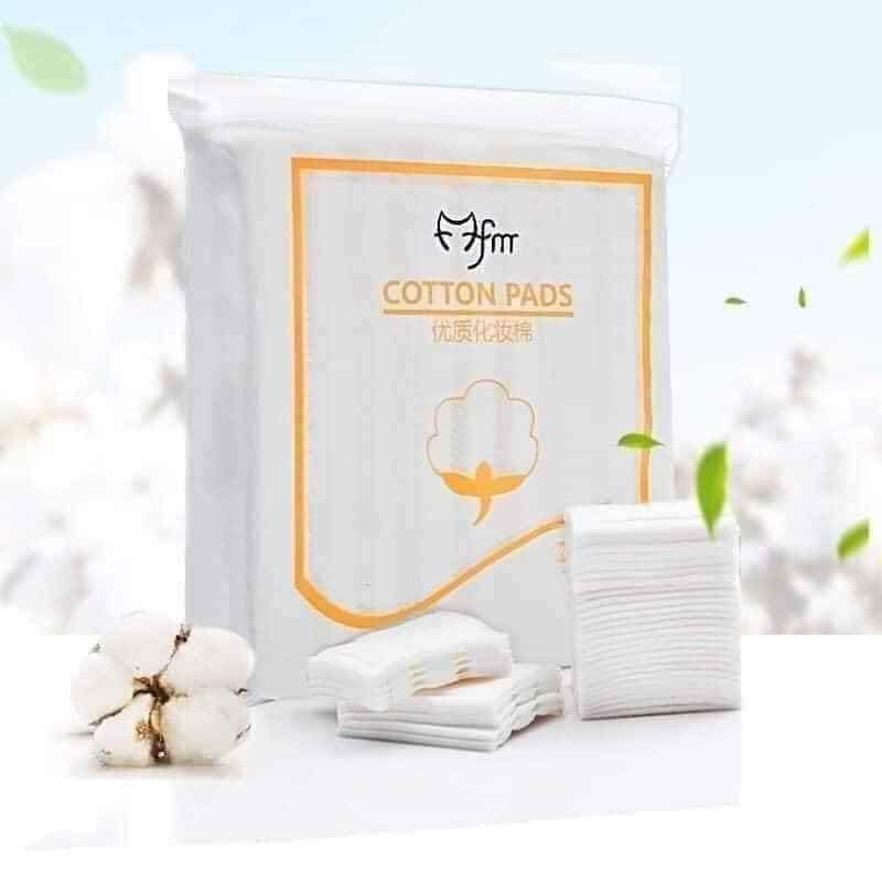 [Ảnh thật] Bông tẩy trang Quốc Dân Cotton Pads 222 miếng