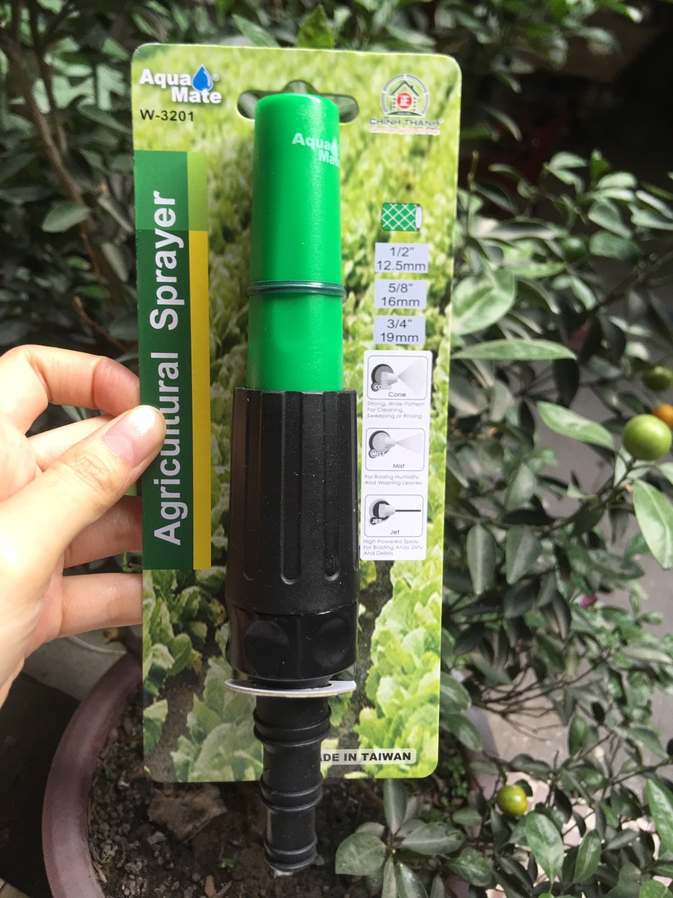 Vòi phun nước tưới đa năng loại tốt