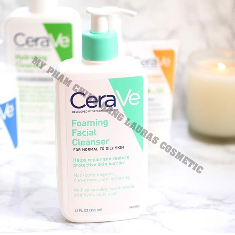 Sữa rửa mặt Cerave dịu nhẹ cho da mặt