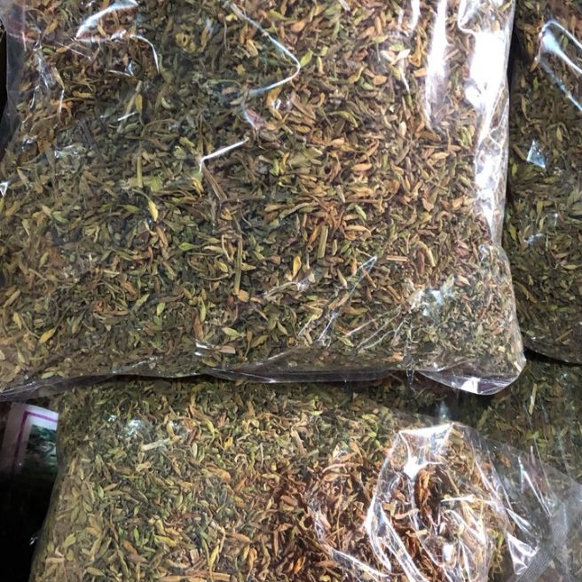 Sỉ toàn quốc 100g hoa đu đủ đực khô