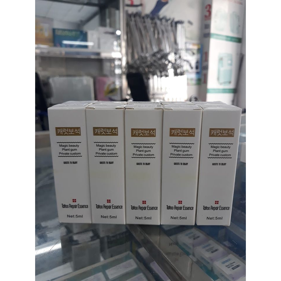 [HCM]Dưỡng sau xăm Collagen tinh chất vàng