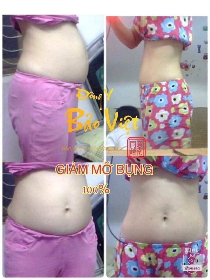 [HCM]GIẢM CÂN ĐÔNG Y BẢO VIỆT HỘP FULL {tặng kèm 30 viên tan mỡ bụng ban đêm}