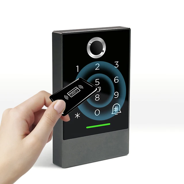 Đầu đọc vân tay quản lý ra vào qua app TTlock K3F