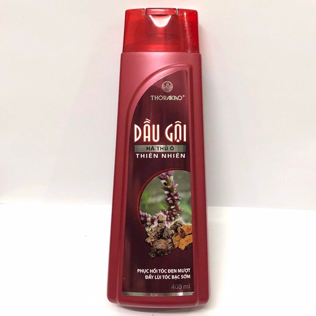 Dầu GỘi Hà thủ Ô Thorakao 400ml