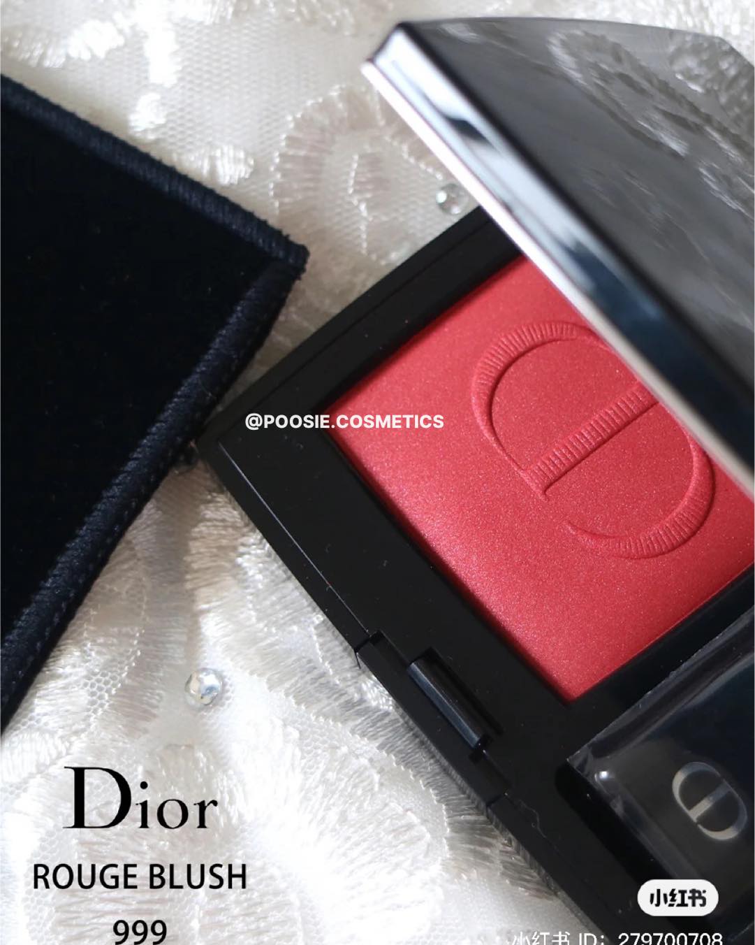Dior  Makeup  Dior Rouge Blush 999 Sating New In Box  Poshmark