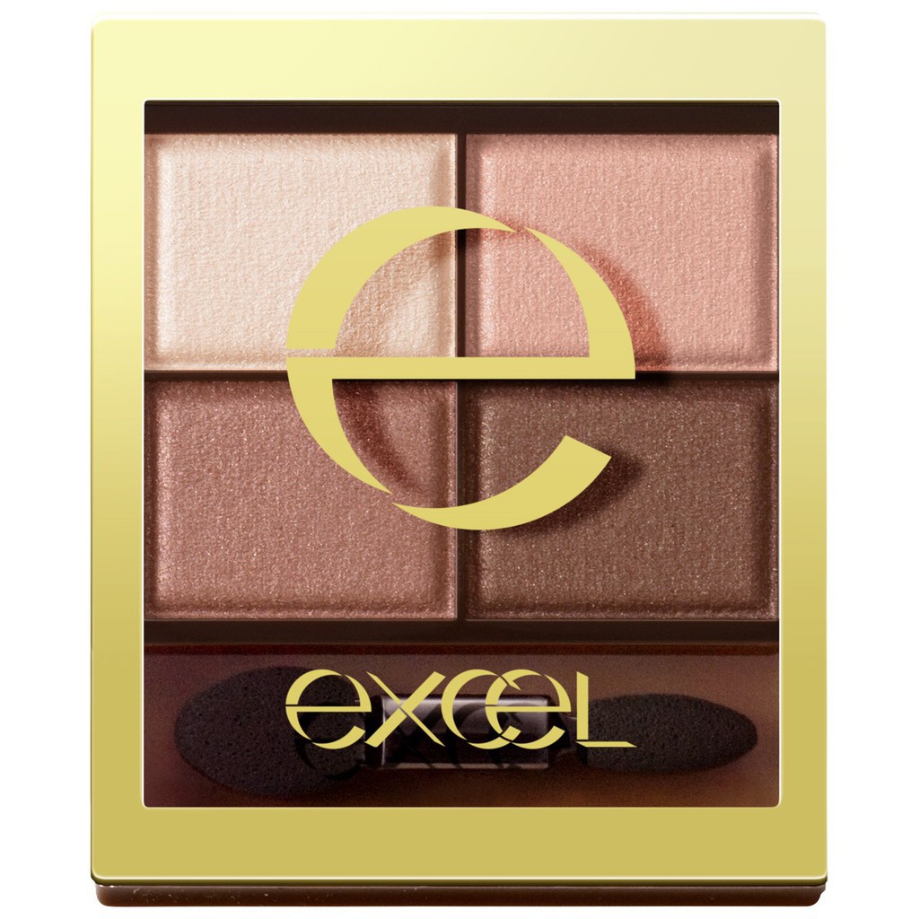 Phấn Mắt EXCEL Skinny Rich Shadow Nhật Bản