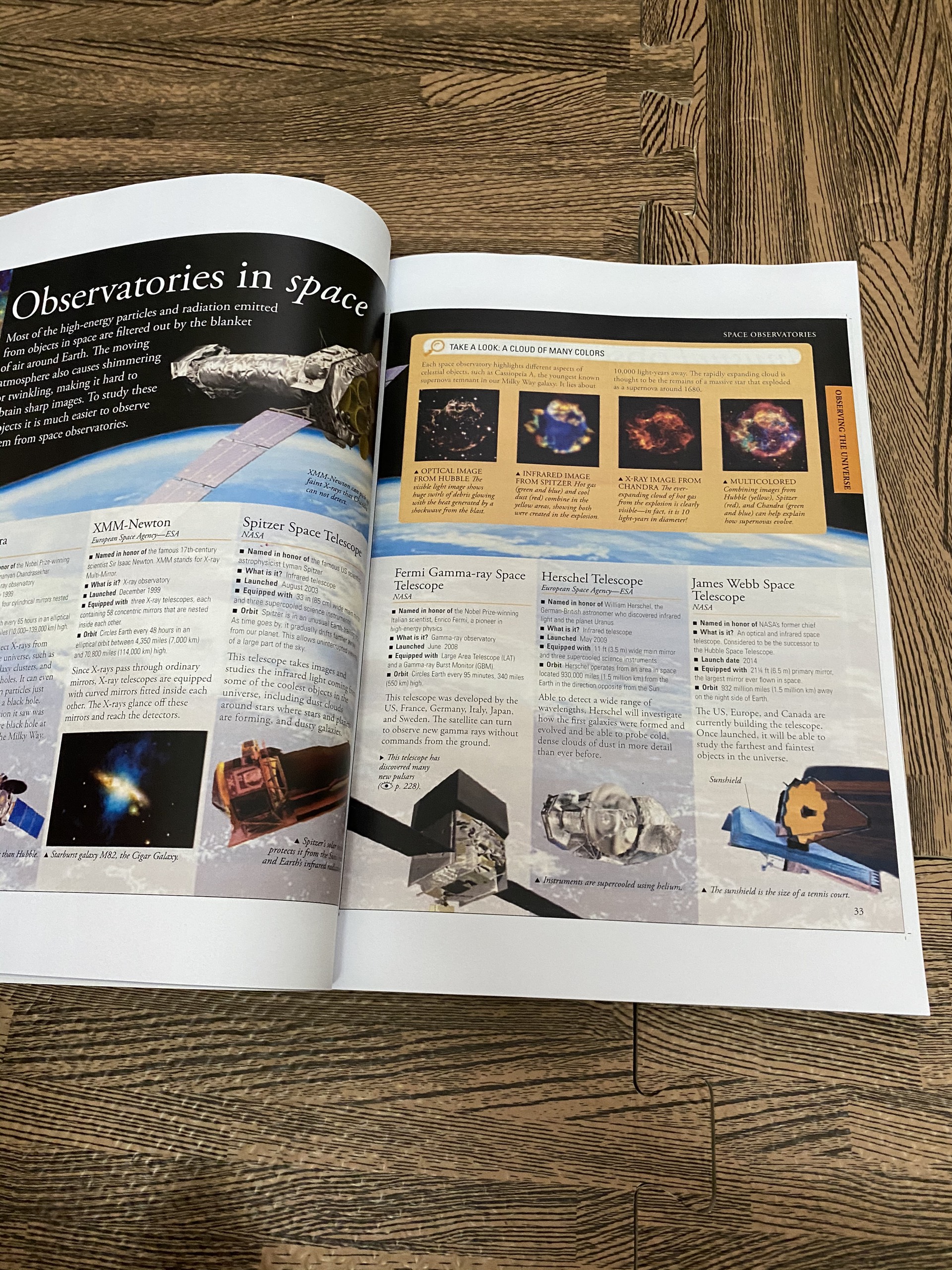 Sách Tiếng Anh SPACE A VISUAL ENCYCLOPEDIA (Sách màu)