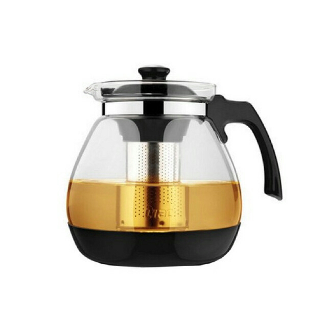 Bình pha trà,lọc trà thuỷ tinh cao cấp - loại trung