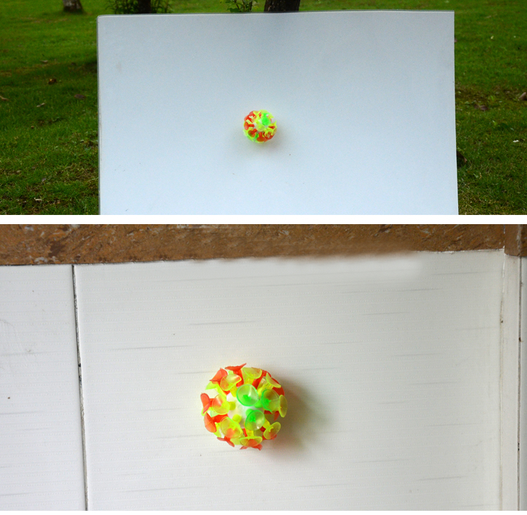 [Hcm]Bóng Ném Dính - Sticky Ball 6x6cm (Không Đèn)