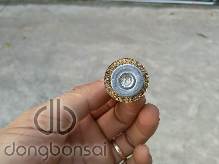 Mũi bánh kẽm 6.25