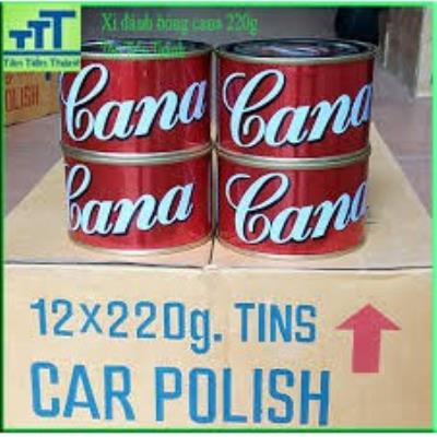 Xi đánh bóng xe Cana 220g🇷🇺🇷🇺Xi đánh bóng cao cấp