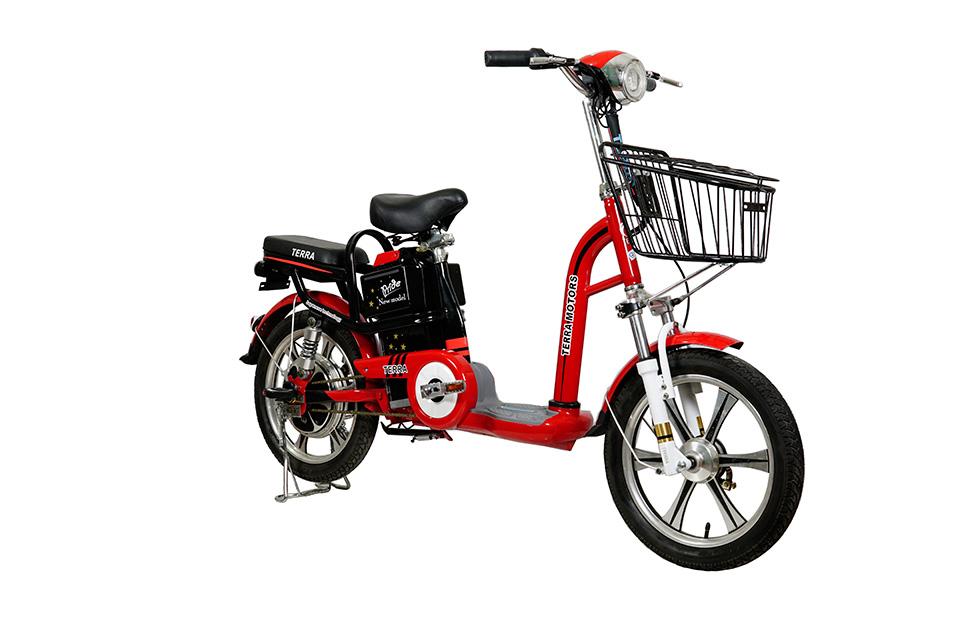 XE ĐẠP ĐIỆN TERRA MOTORS PRIDE PLUS 2019
