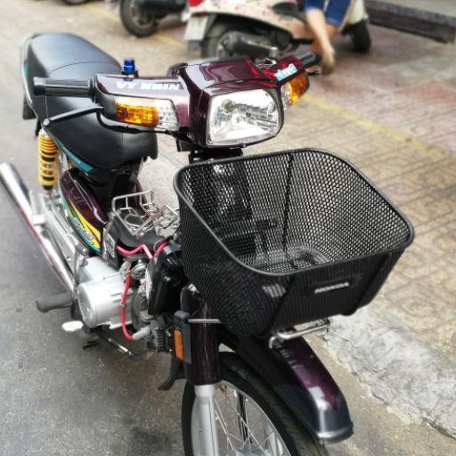 Rổ Lưới cho xe Dream CUB hàng chất lượng