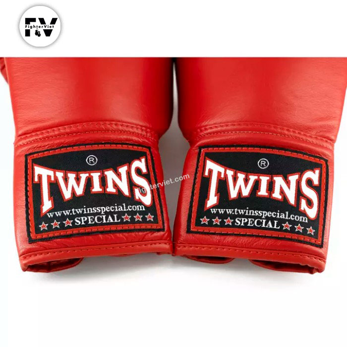 Găng Boxing Twins Lace-Up – BGLL1 – Đỏ
