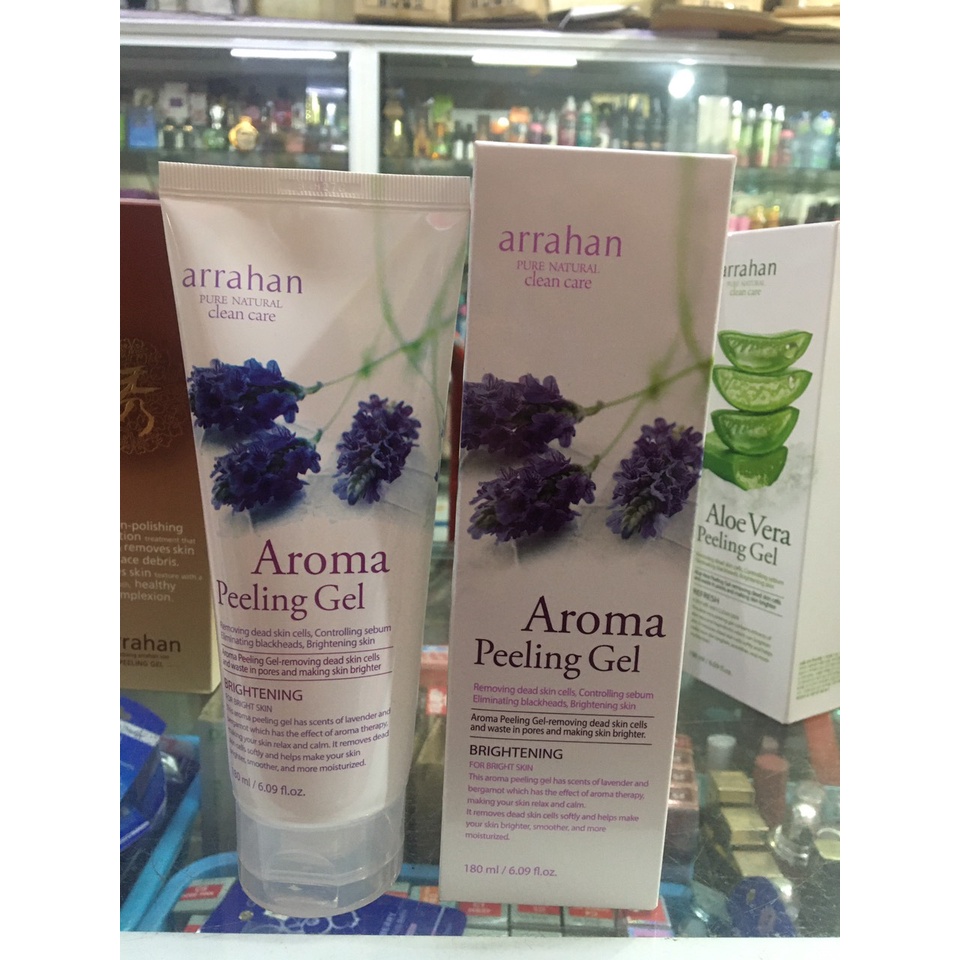 Tẩy Tế Bào Chết Arrahan Peeling Gel 180ml