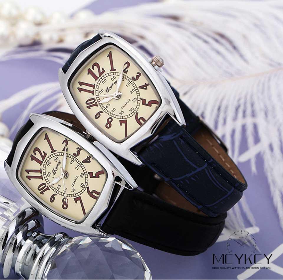 Đồng hồ nữ mcykcy dây da thời trang ah1039