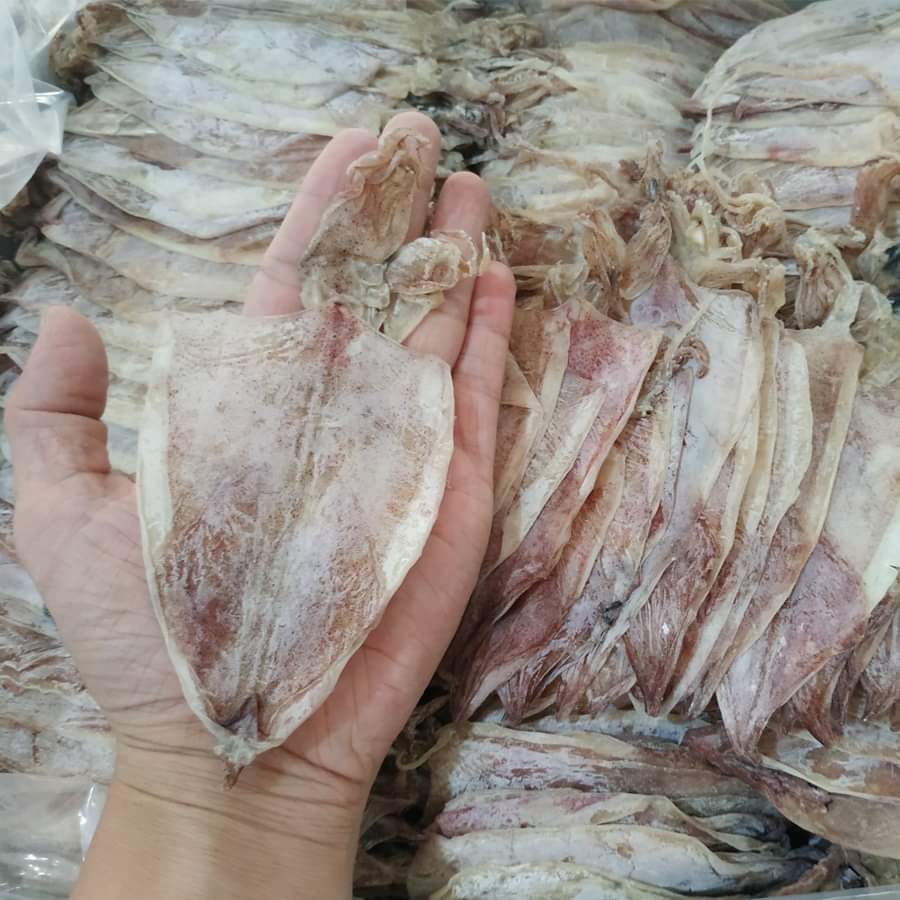 200gr Mực khô size 40-45 con/kg