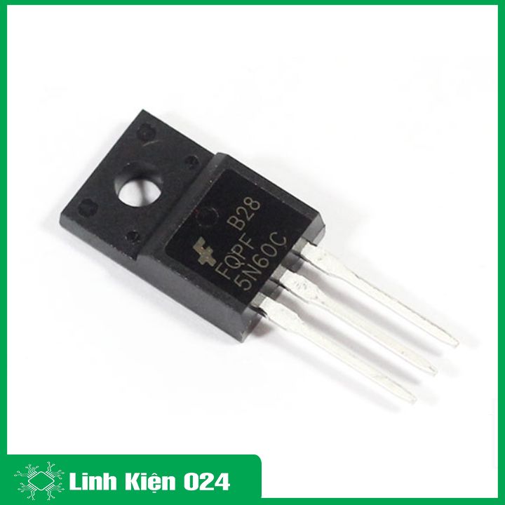 Mosfet 5N60 TO-220 600V N-CH