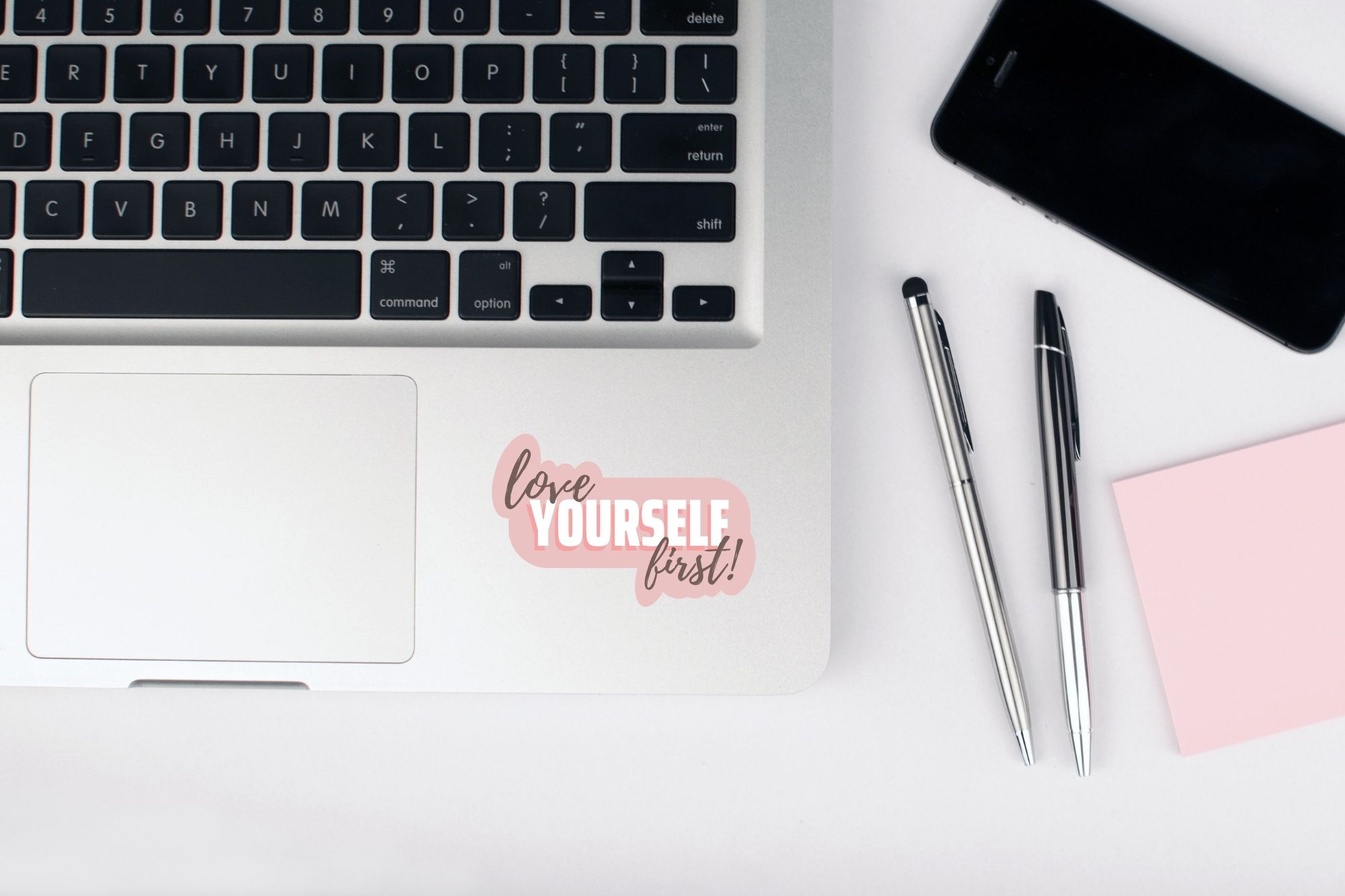 Waterproof Sticker - Love Yourself Frist