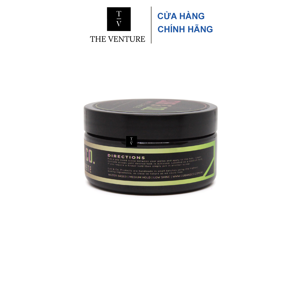 Sáp Vuốt Tóc Nam Cub & Co Matte Paste Chính Hãng - 100 Gram