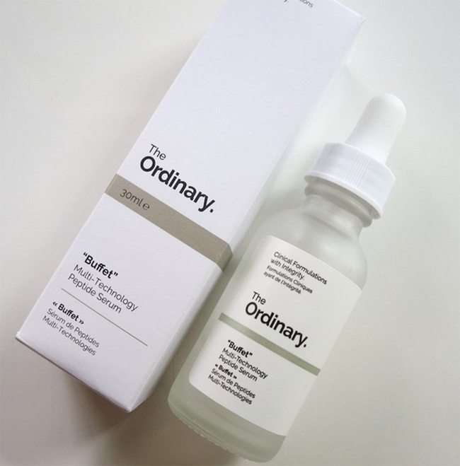 Tinh Chất The Ordinary ''Buffet'' Multi Technology Peptide Serum 30ml
