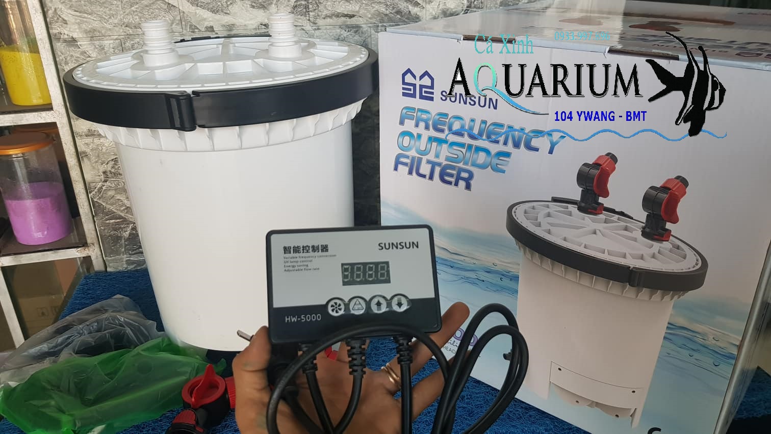 Lọc Thùng SunSun HW 5000