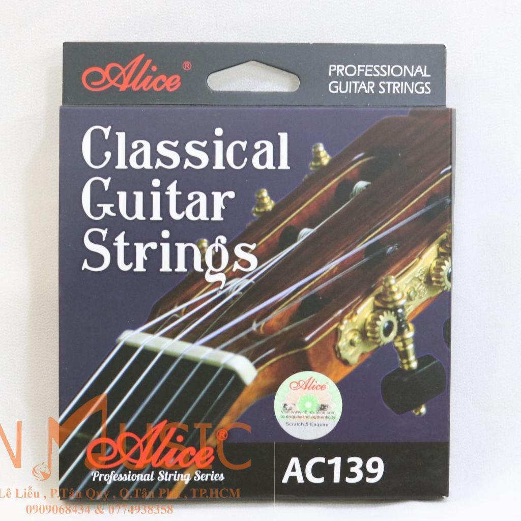 Dây Đàn Guitar Classic Alice AC139 dây nylong