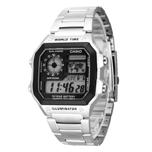 Đồng Hồ Casio Nam AE-1200WHD-1AVDF