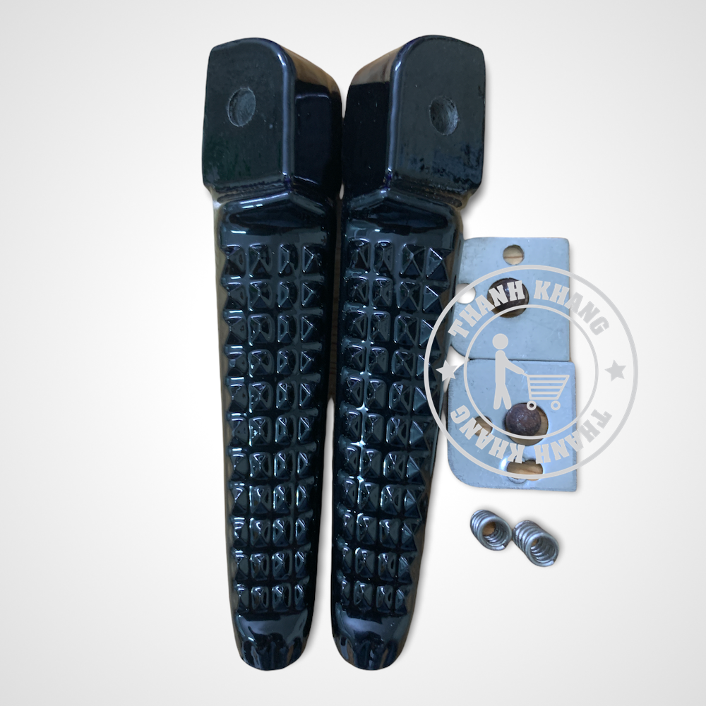 [HCM]Gác chân nhôm xếp cnc cao cấp gai 8 ly gắn cho những dòng xe yamaha gian hàng uy tín chất lượng đảm bảo,hàng thật như hình Thanh Khang 109000