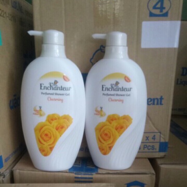 [HCM] Sữa Tắm Enchanteur Thái Lan 550g Charming