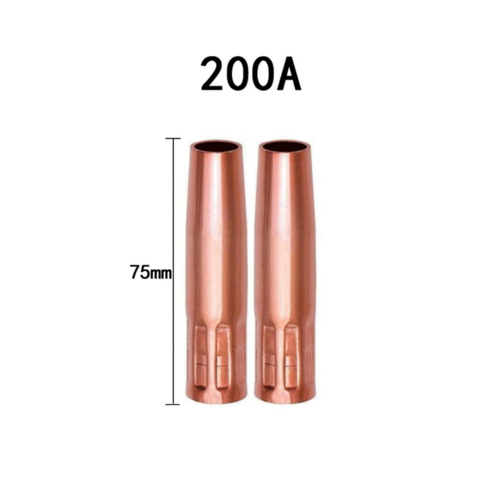 [HCM]Chụp khí 200A dùng cho máy hàn Mig (5 cái)
