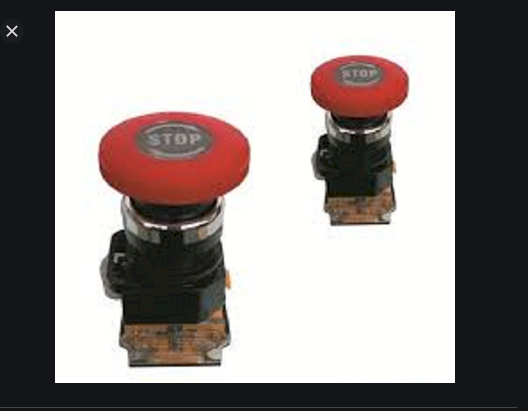 Nút Nhấn Dừng Khẩn Cấp LAY38-11ZS+STOP