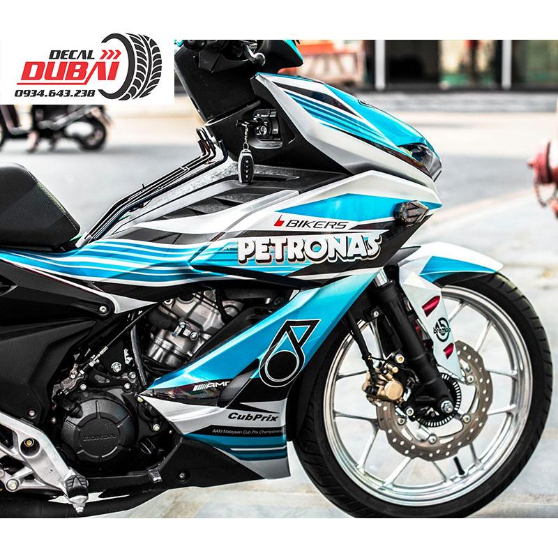 Tem trùm winner x Petronas xanh đen đẹp mắt