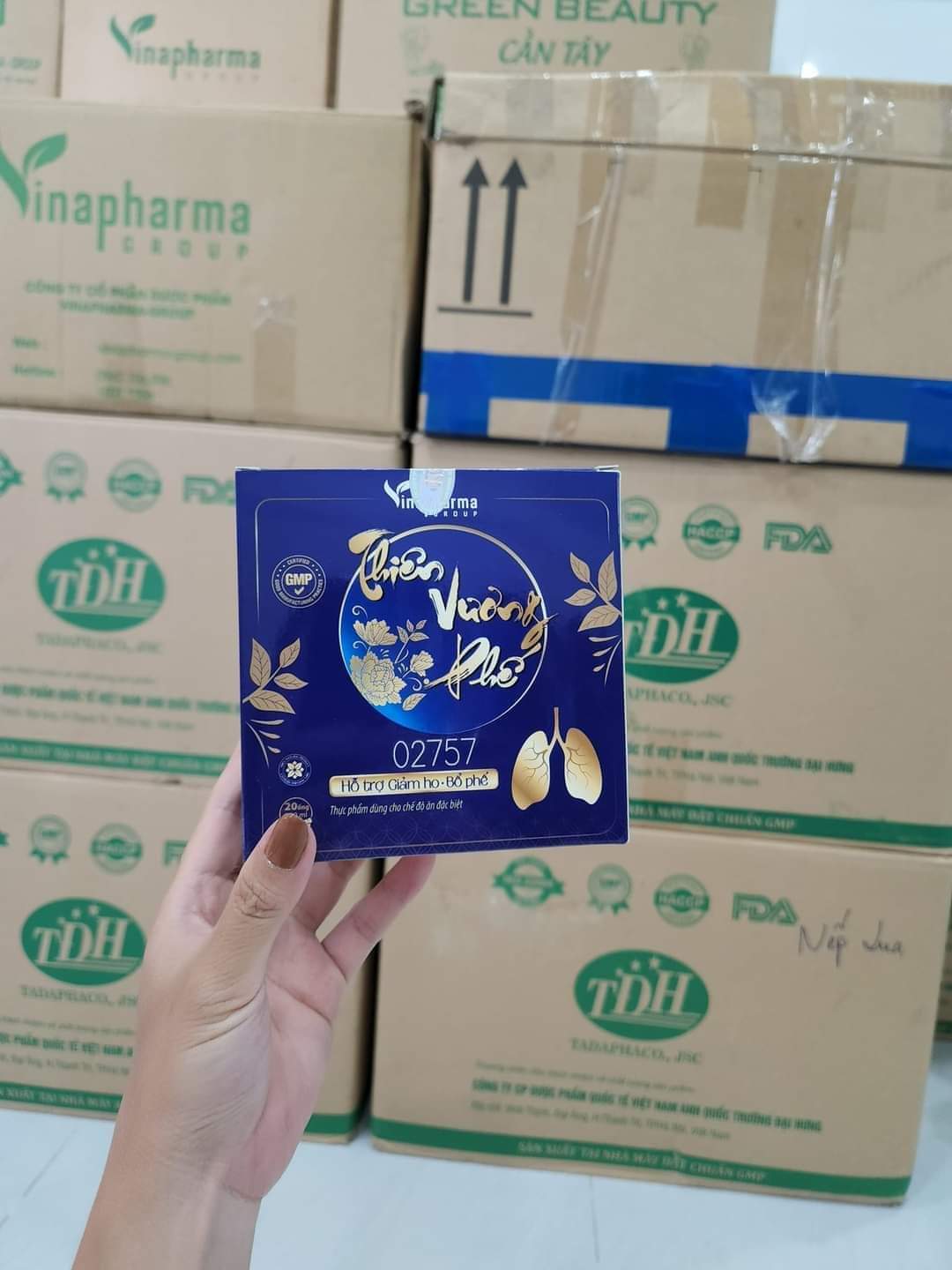 Siro Ho Thiên Vương Phế Vinapharma Group