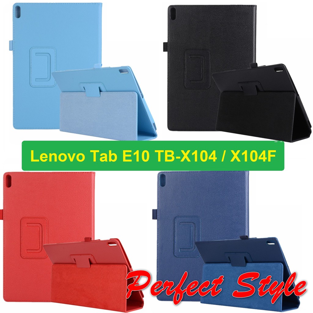 Bao da bảo vệ máy tính bảng lenovo tab e10 tb-x104 / x104f / tb-x104n / 10.1 inch