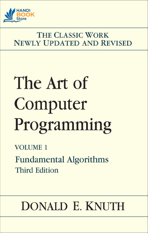 The Art of Computer Programming Volume 1 Fundamental Algorithms, 3rd Edition - Hanoi bookstore