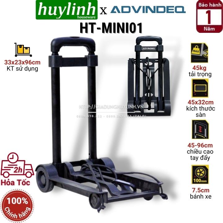 Xe đẩy đi chợ đa năng advindeq ht-mini01 - 45kg