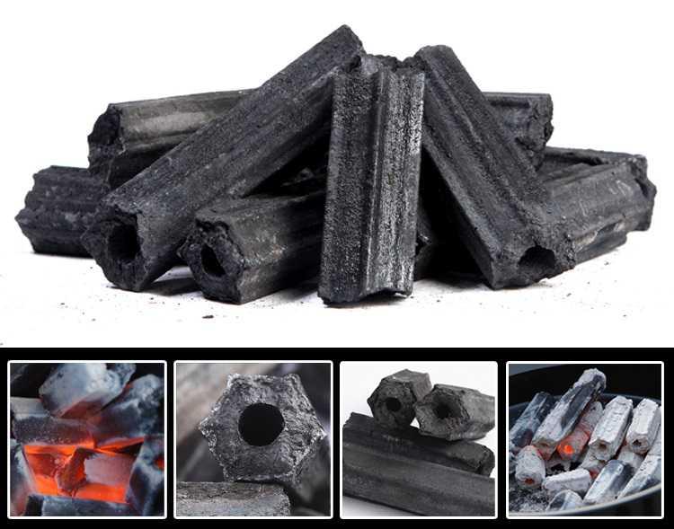 Than không khói hàng xuất khẩu và bán cho các quán nướng Nhật Bản, Hàn Quốc - 5kg