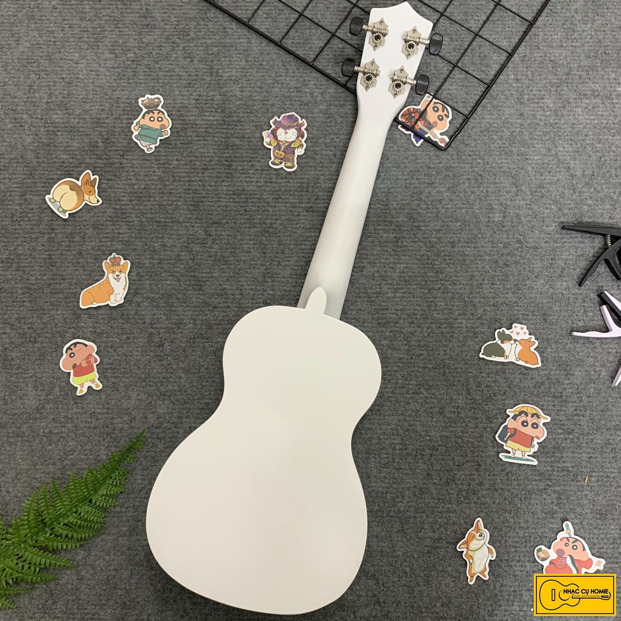 ĐÀN UKULELE CONCERT 23INCH FULL GỖ