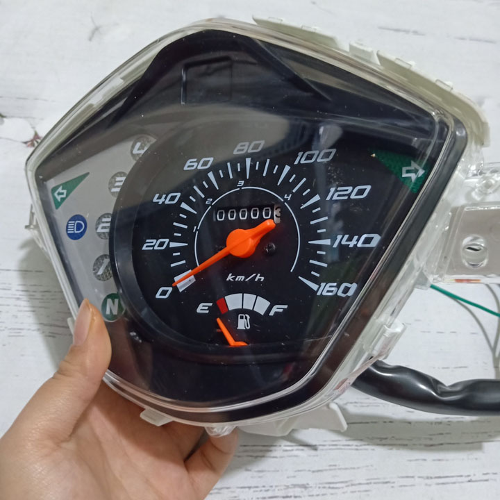 Đồng hồ OSAKA , đồng hồ cơ xe Wave RSX / S110 lắp đặt dễ dàng