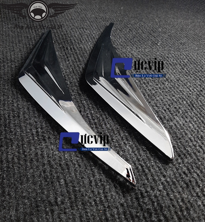 Viền Đèn Xe Yamaha NVX Xi Crom MS2570