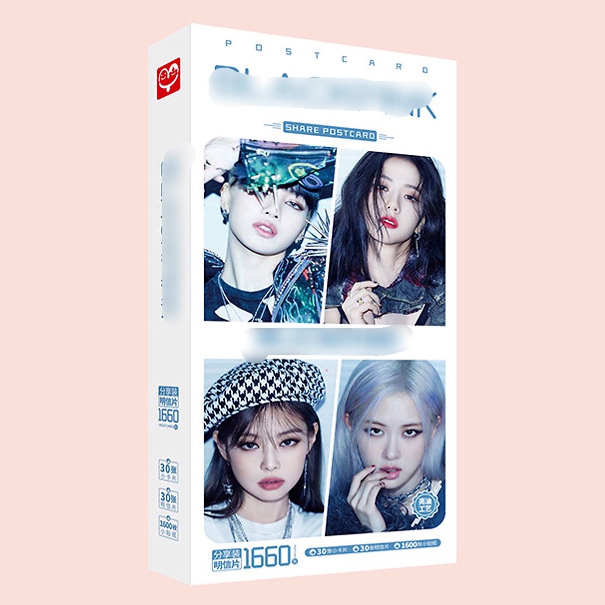 Hộp ảnh Postcard BlackPinh mẫu mới nhất