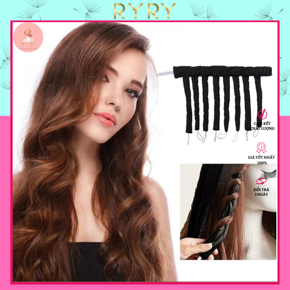 Tổng Hợp Các Mẫu Lô Uốn Tóc, Kẹp Phồng Chân Tóc Mái Tự Dính, Lô Tóc Mái, Lô Uốn Mái Thưa Hot Hàn Quốc