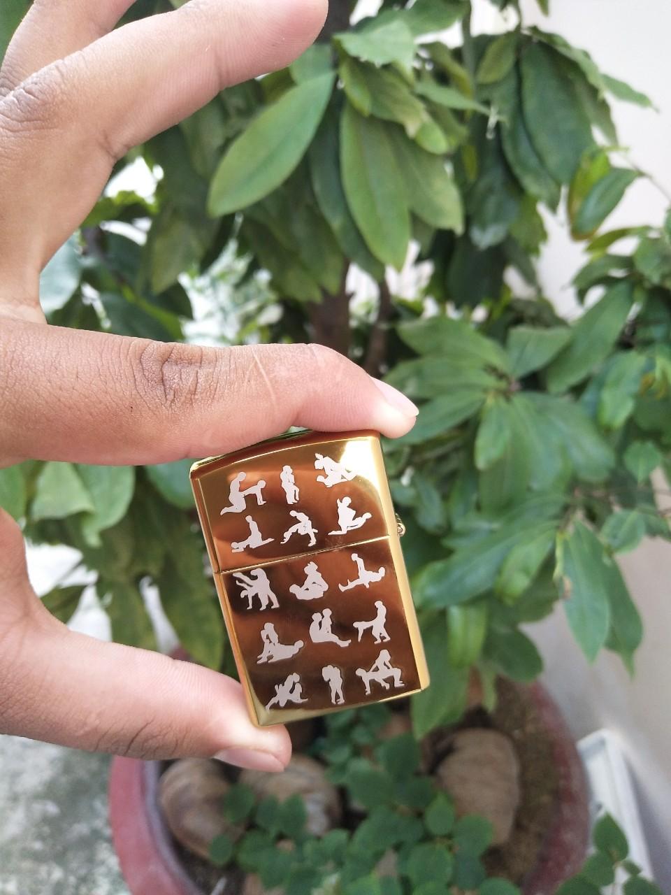 [HCM]Zippo USA Khắc 30 Sắc Thái