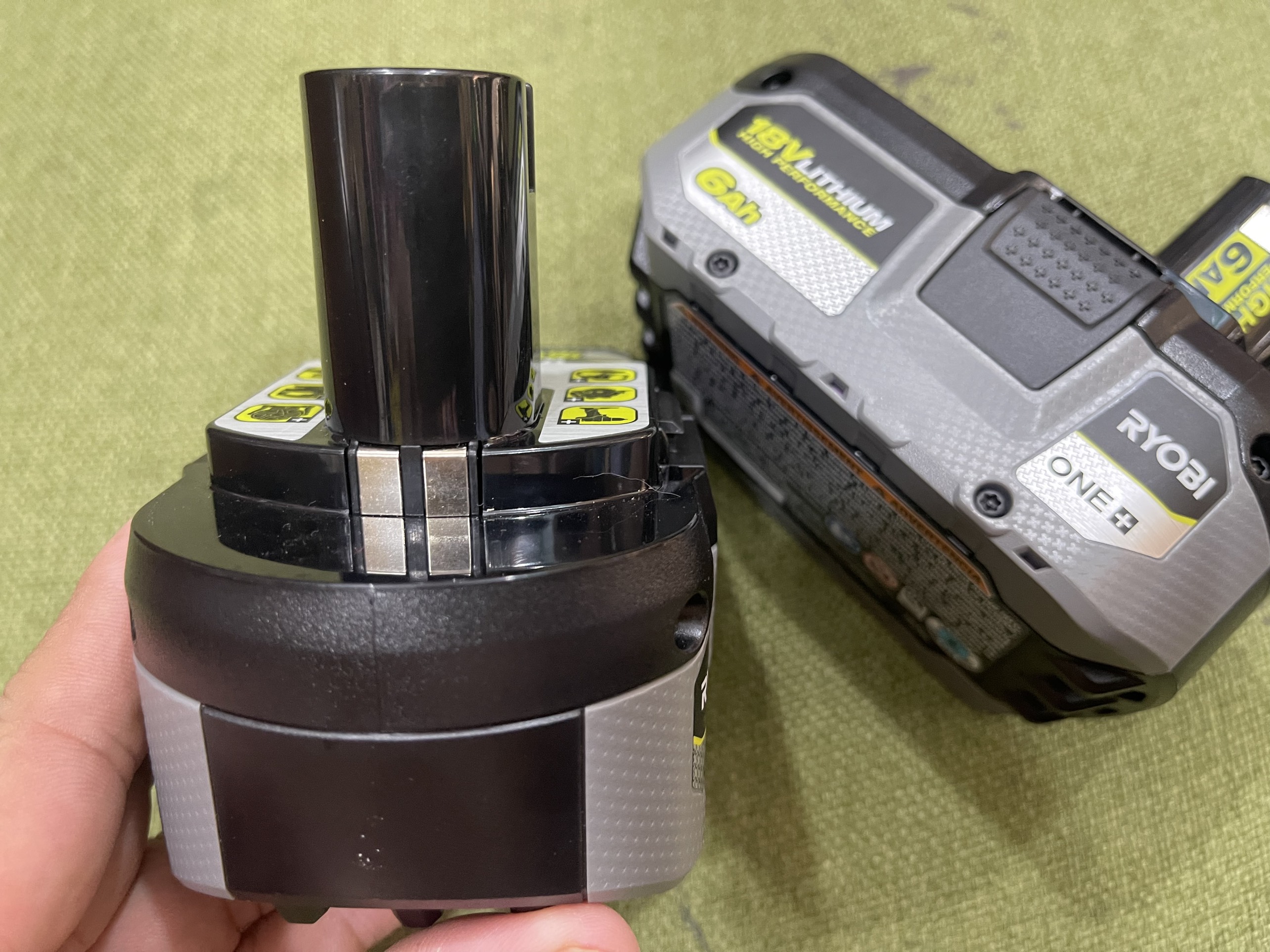Pin Ryobi PBP007  6Ah 18V ONE 6Ah