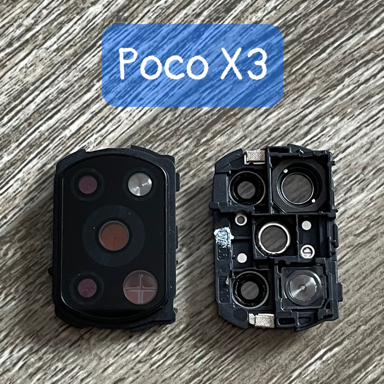 Kính camera xiaomi poco x3 / x3 pro / x3 nfc lắp chung